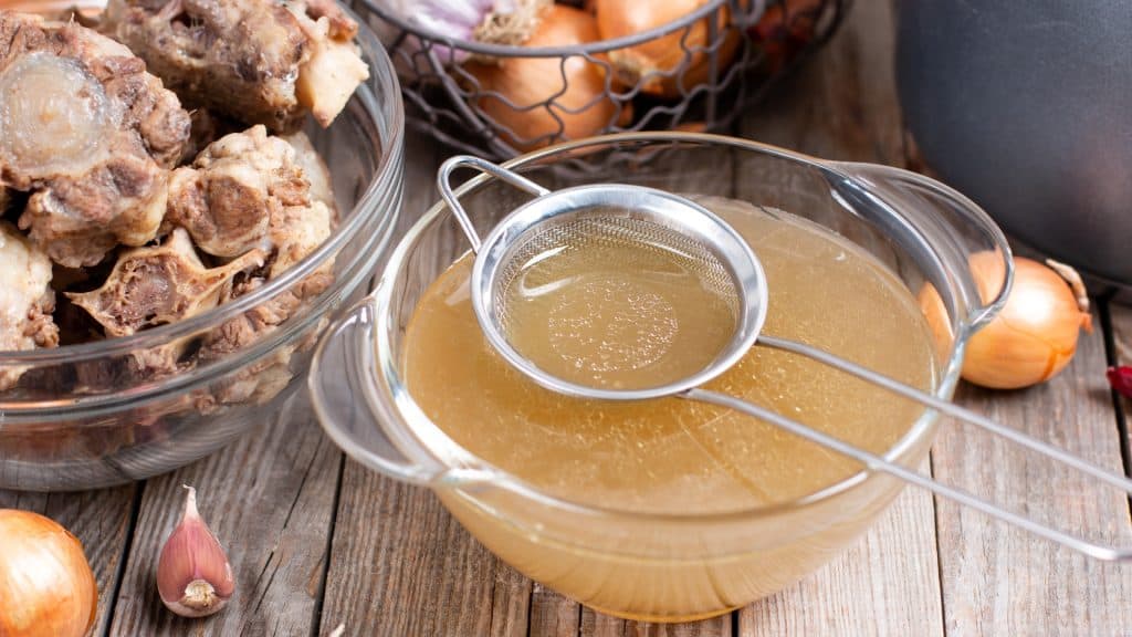 Bone Broth calcium