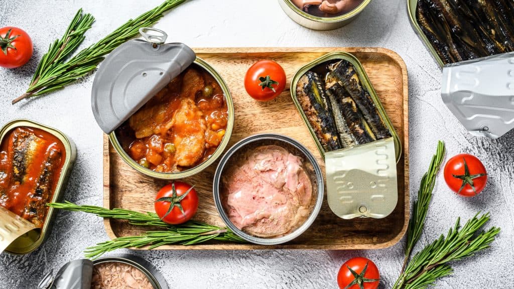 Fish With Bones calcium