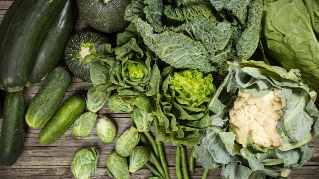 Leafy Green Vegetables calcium