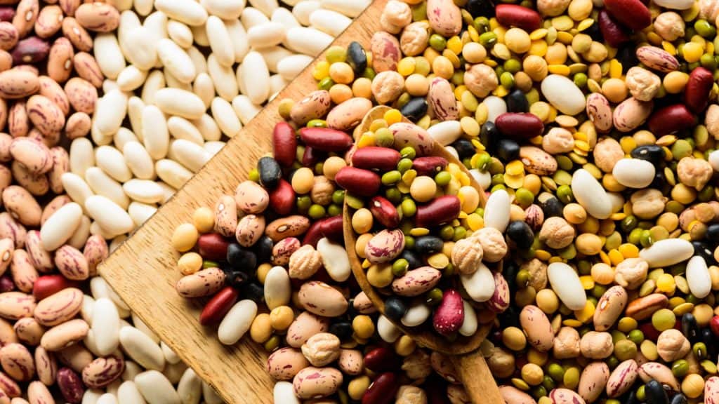 Legumes calcium food