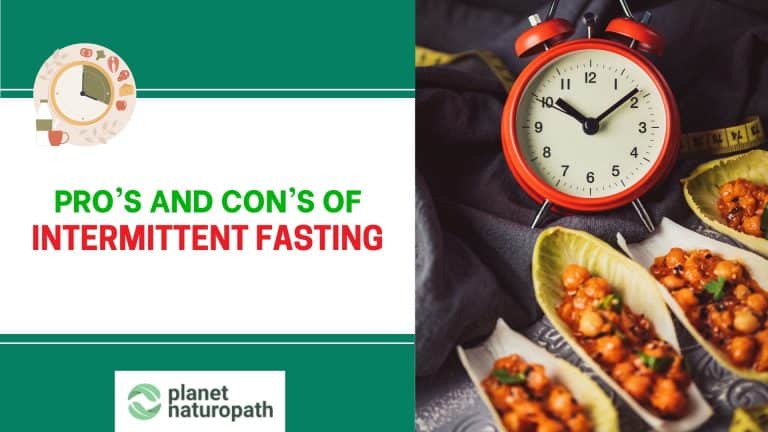Intermittent Fasting pros cons featured image