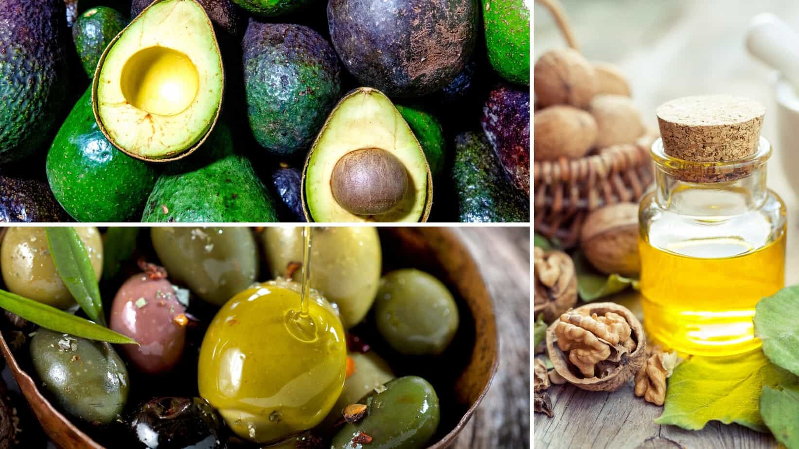 Monounsaturated Fats Monounsaturated Fats