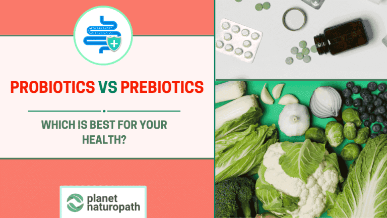 Probiotics versus Prebiotics