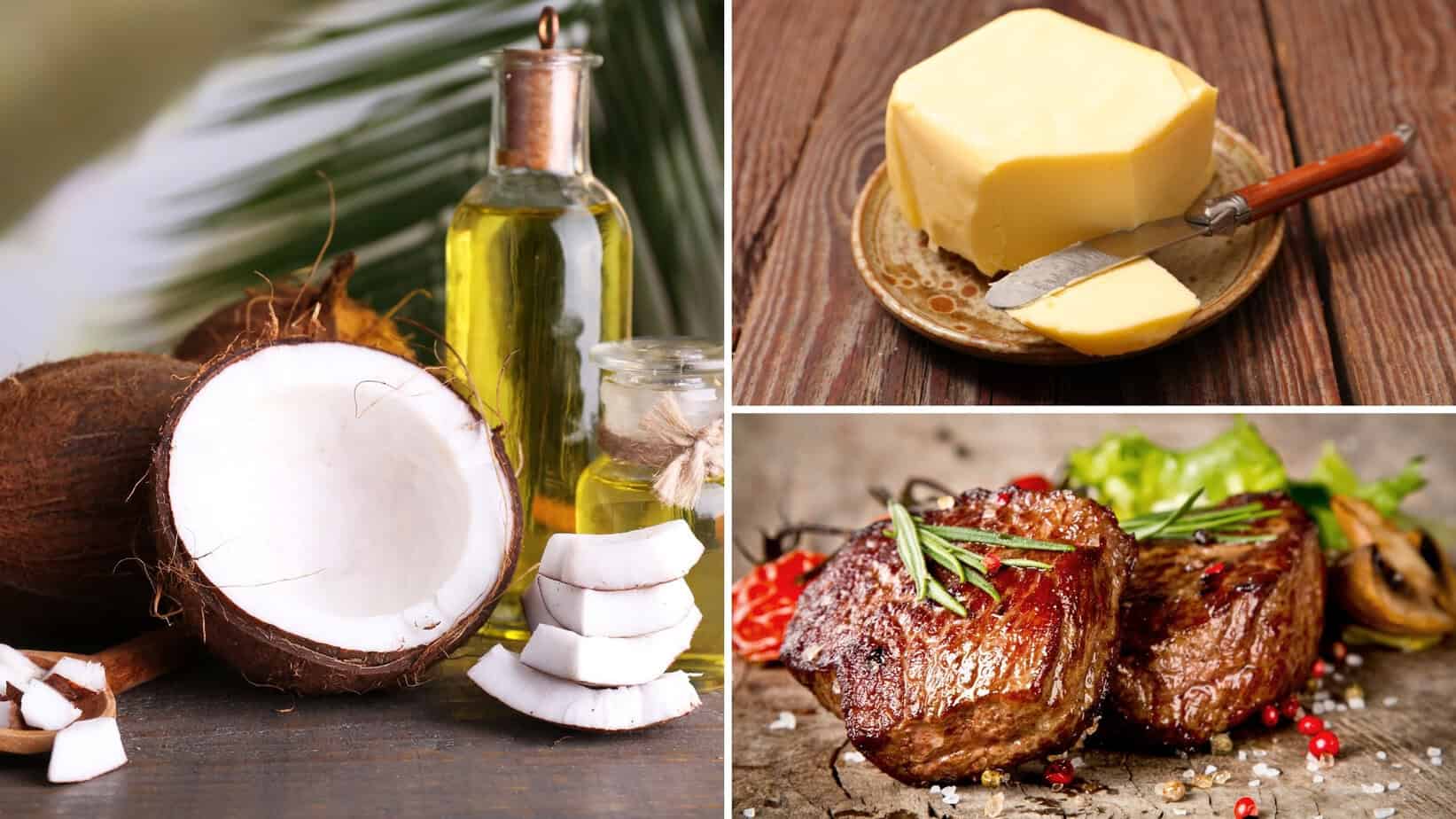 Saturated Fats Saturated Fats