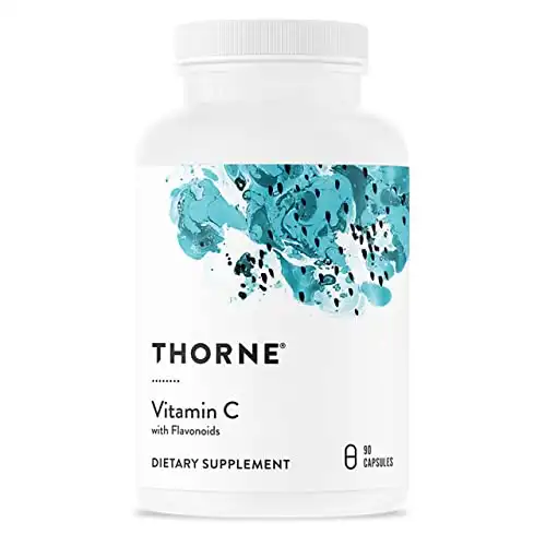 THORNE Vitamin C - Blend of Vitamin C and Citrus Bioflavonoids from Oranges - Support Immune System, Production of Cellular Energy, Collagen Production