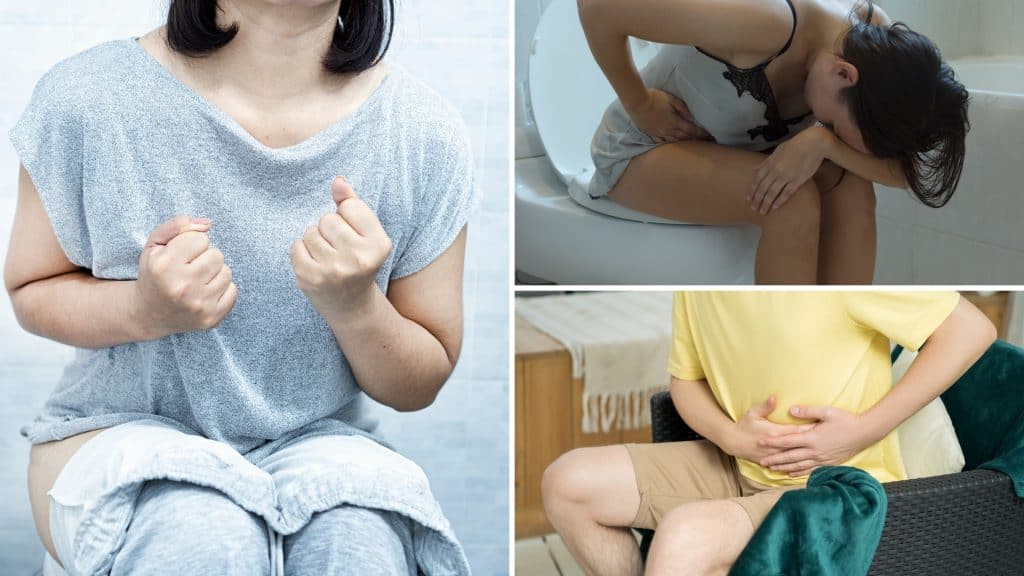 Symptoms of Constipation