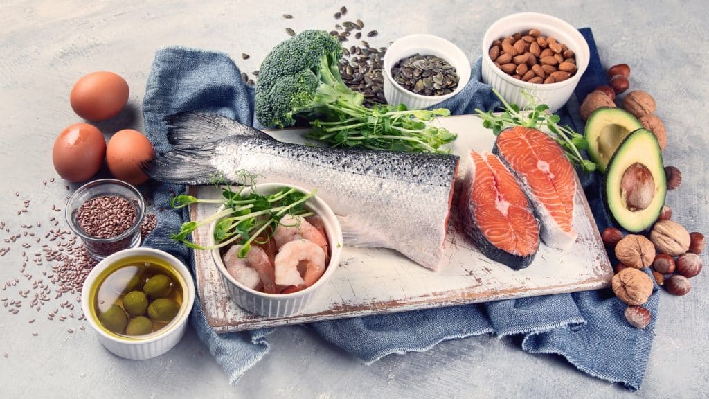 Longevity Omega-3 Fatty Acids
