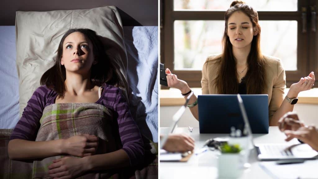 Sleep Stress Management