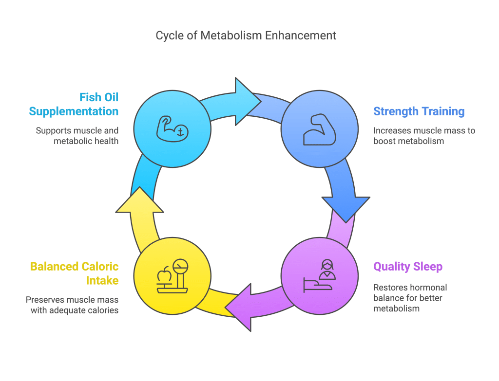 Cycle Of Metabolism Enhancement