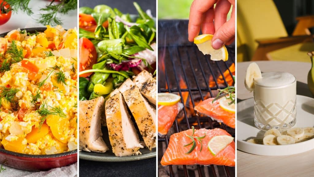 Protein Timing & Distribution