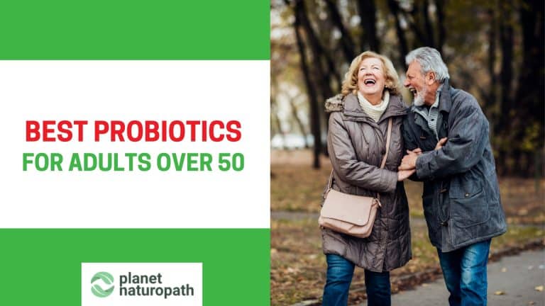 Best Probiotics For Adults Over 50 featured image