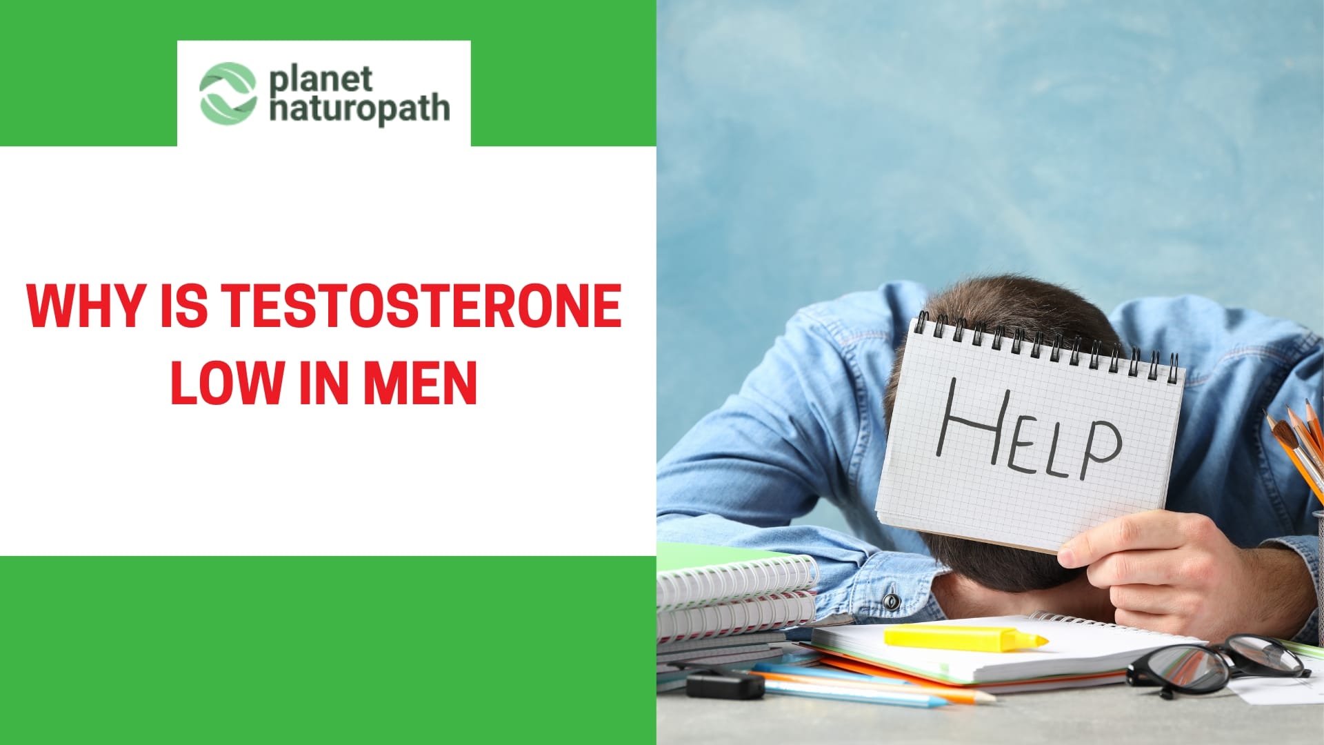 Why Is Testosterone Low In Men featured image