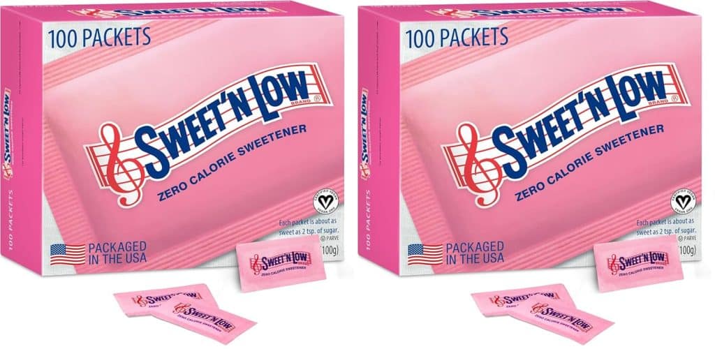 Sweet’N Low packets