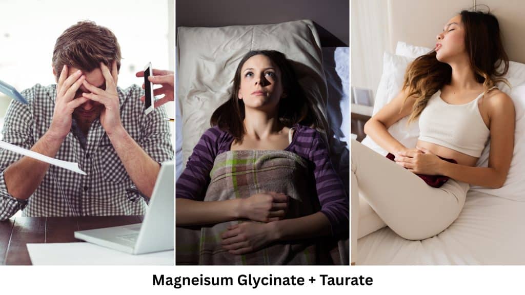 Use Combination Magnesium