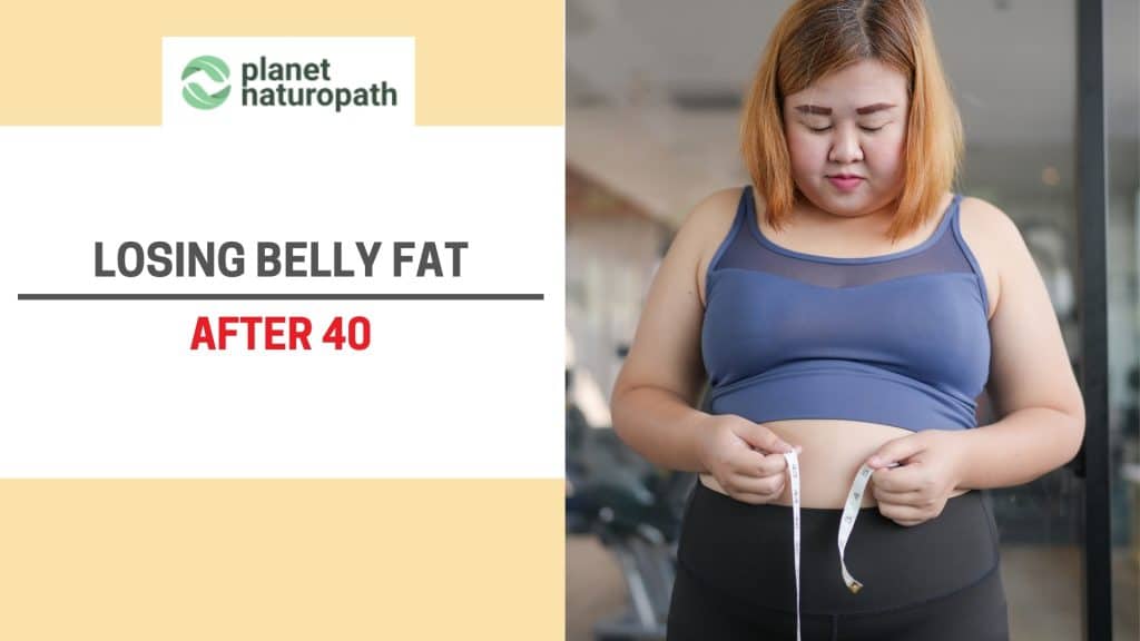 Losing Belly Fat After 40 featured image